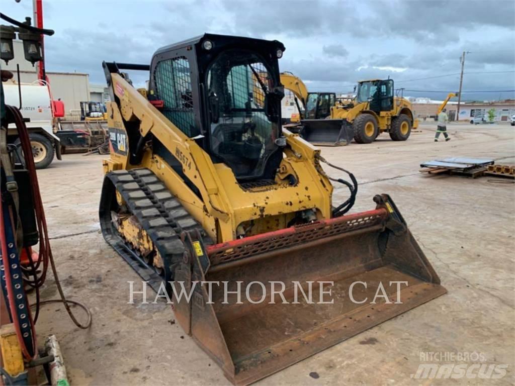 CAT 289D HF Верижен товарач