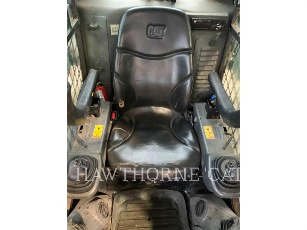 CAT 289D HF Верижен товарач