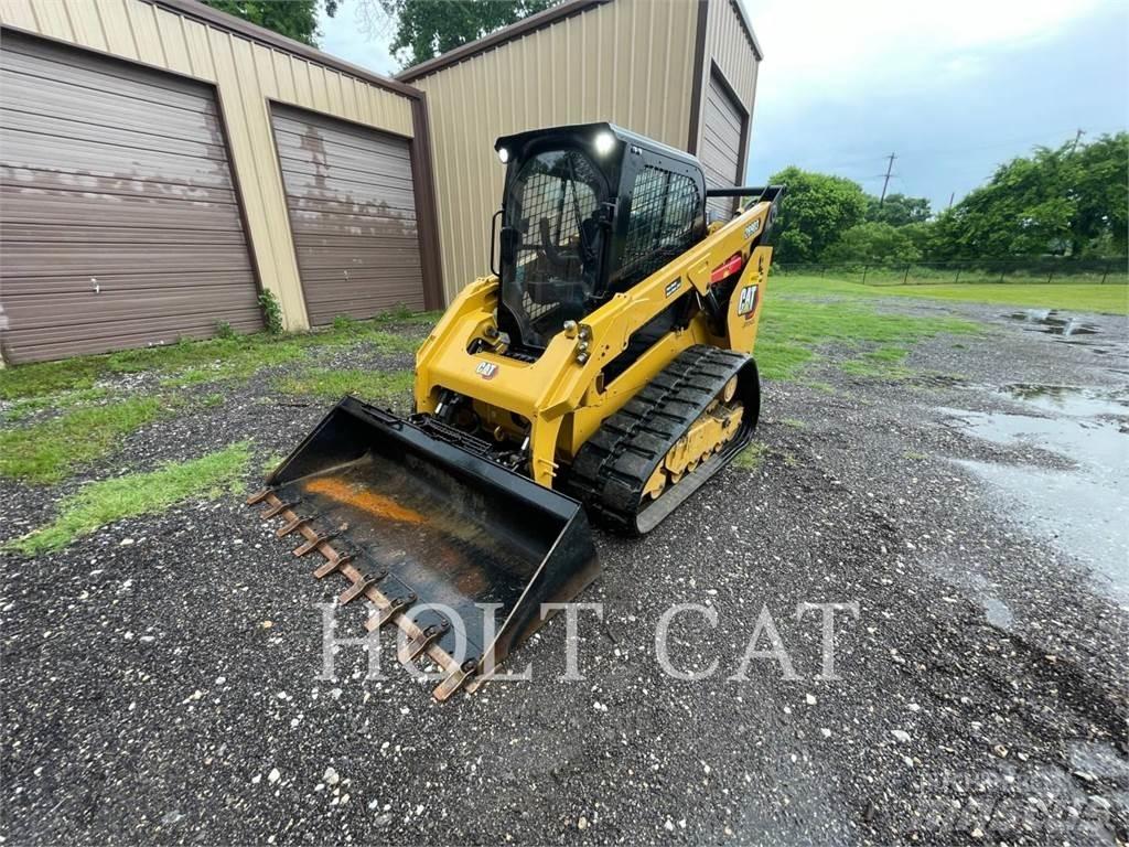 CAT 289D XPS Верижен товарач