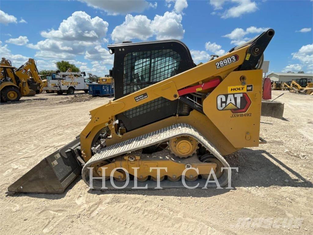CAT 289D XPS Мини товарачи
