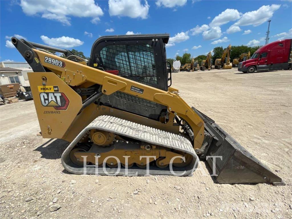 CAT 289D XPS Мини товарачи
