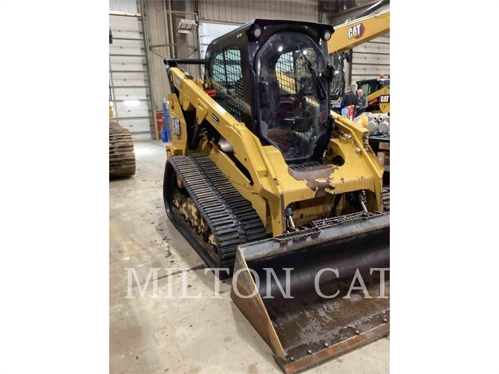 CAT 289D3 Верижен товарач