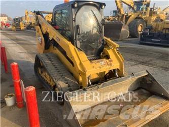 CAT 289D3 Верижен товарач