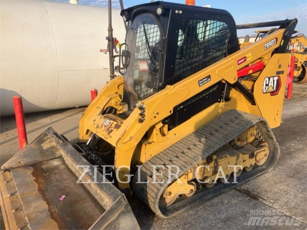 CAT 289D3 Верижен товарач