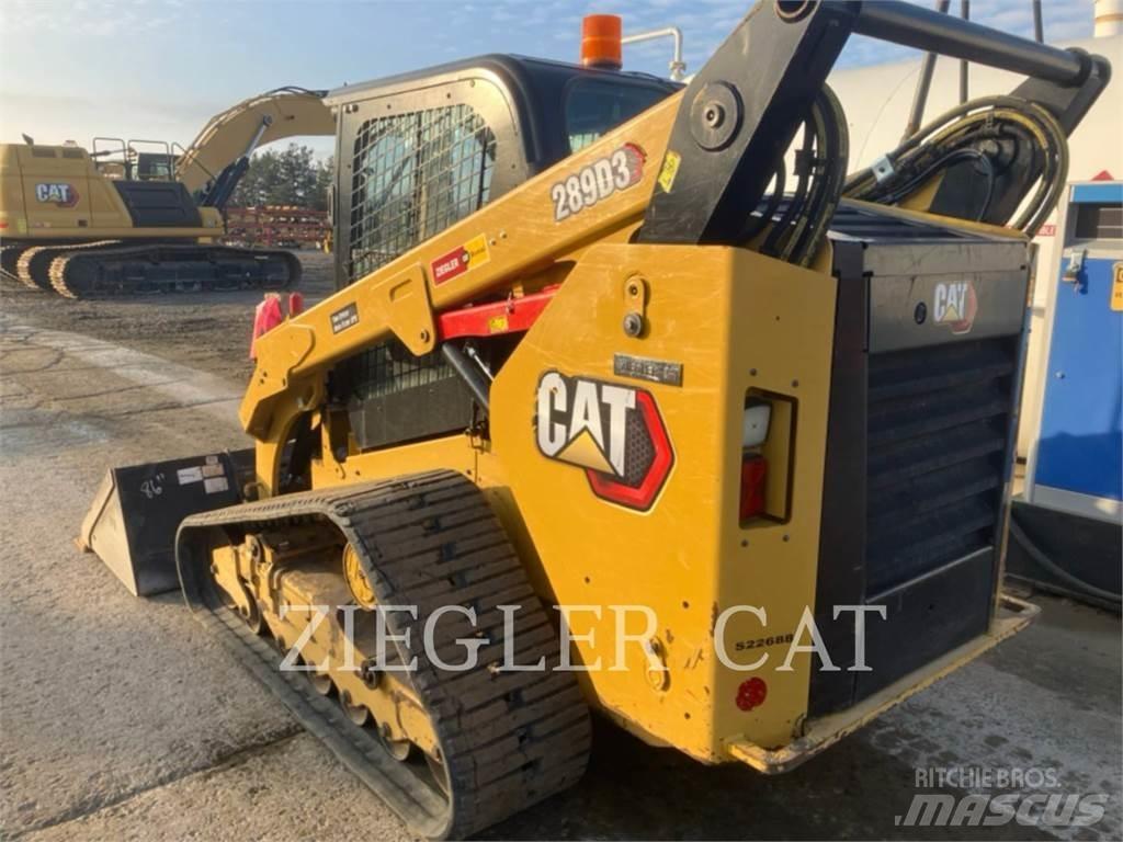 CAT 289D3 Верижен товарач