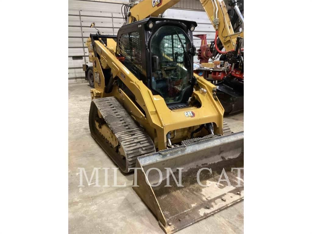 CAT 289D3 Верижен товарач