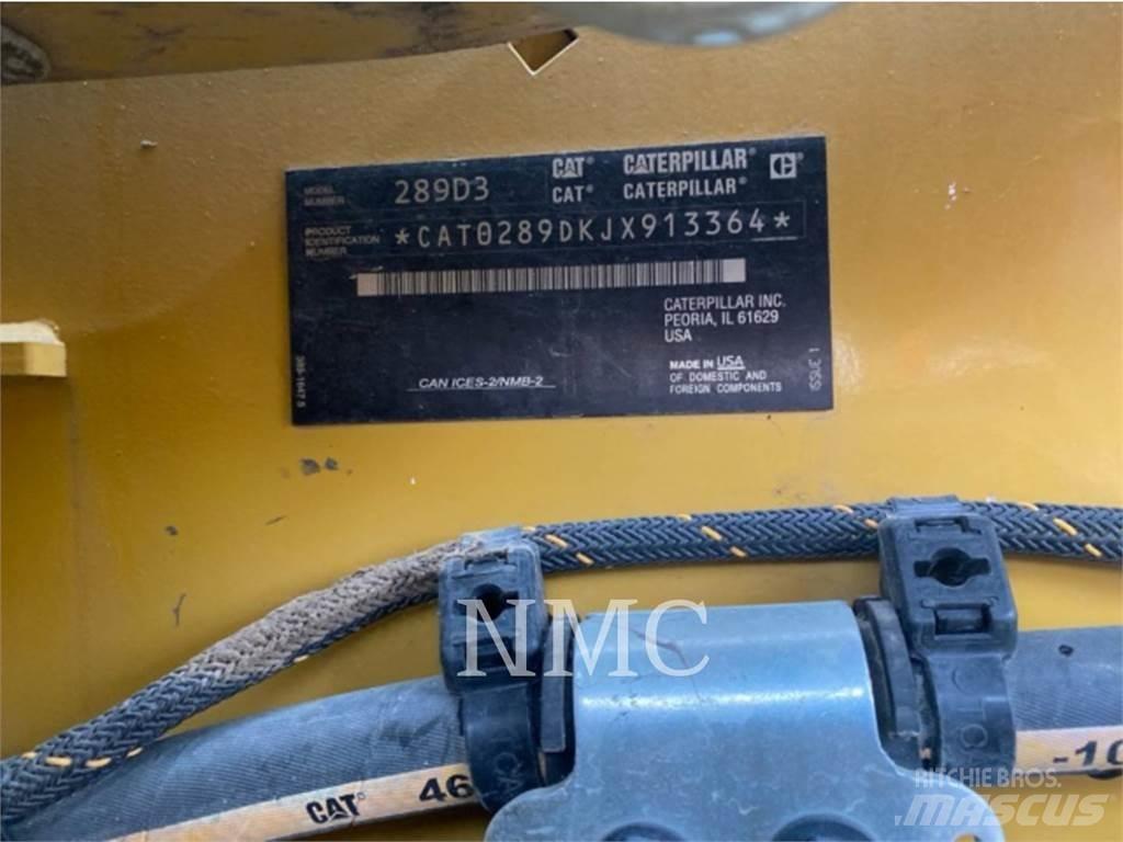 CAT 289D3 Верижен товарач