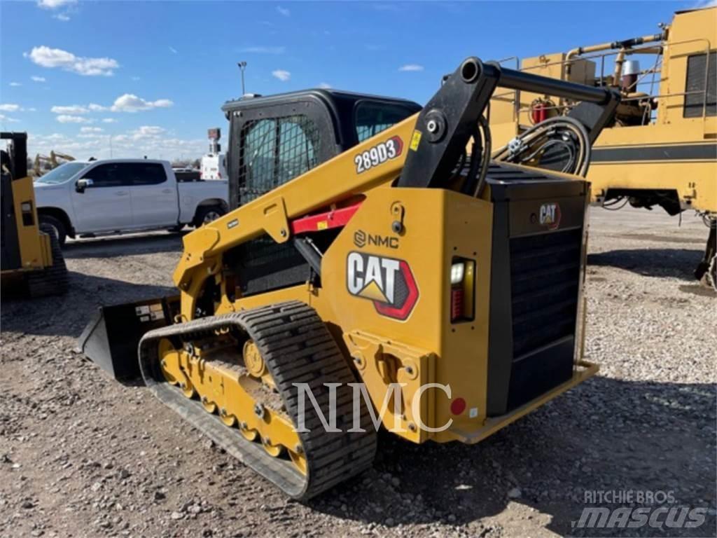 CAT 289D3 Верижен товарач