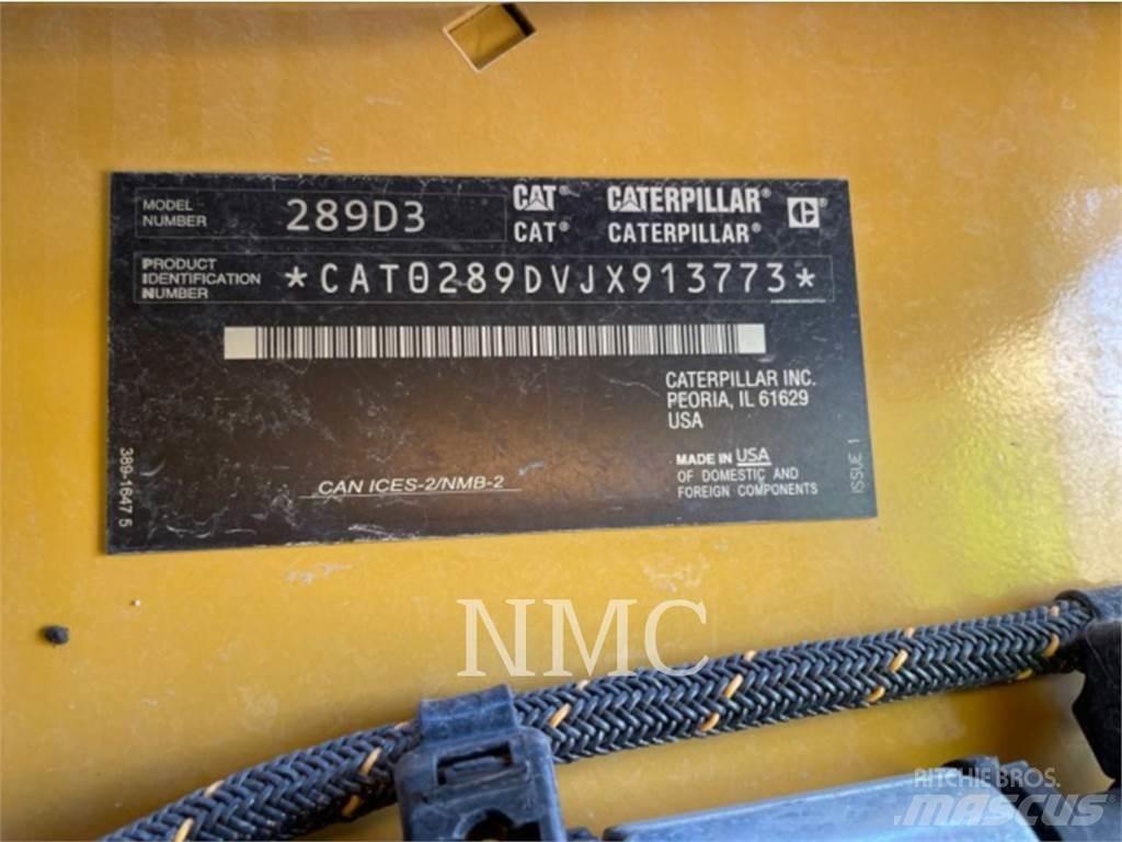 CAT 289D3 Верижен товарач
