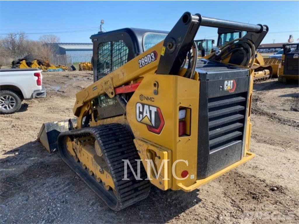 CAT 289D3 Верижен товарач