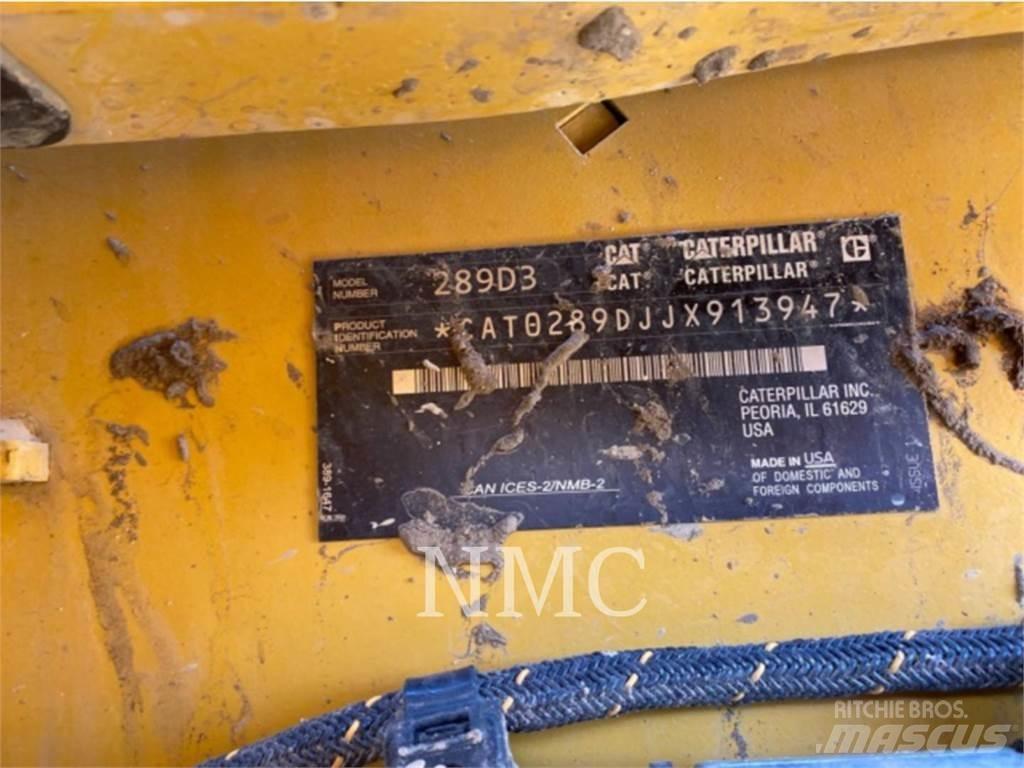 CAT 289D3 Верижен товарач
