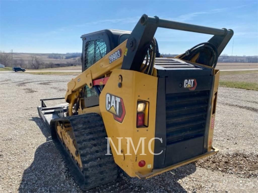 CAT 289D3 Верижен товарач