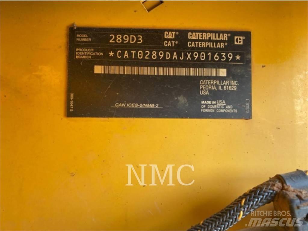 CAT 289D3 Верижен товарач