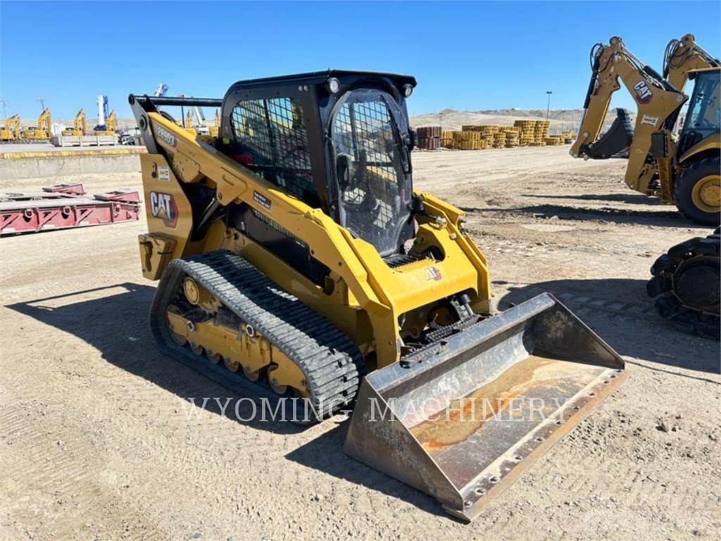 CAT 289D3 Мини товарачи
