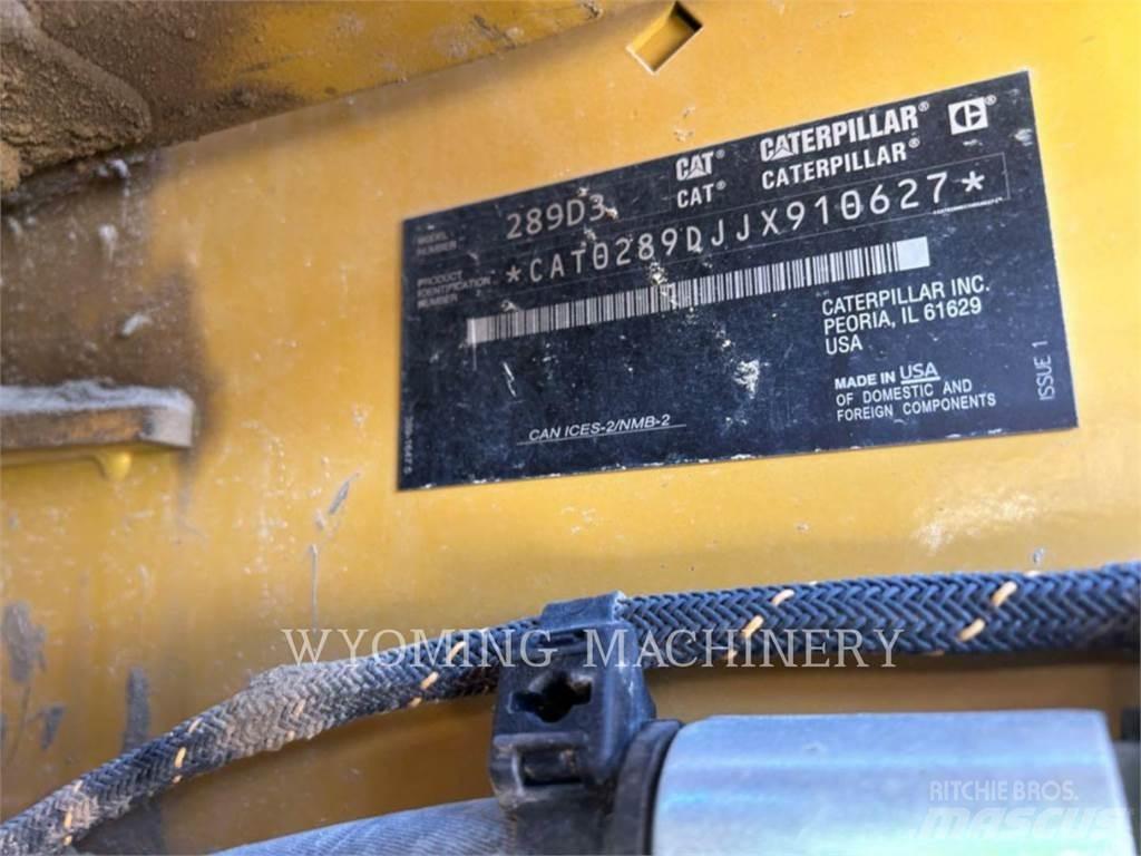 CAT 289D3 Мини товарачи
