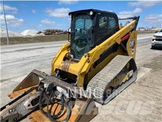 CAT 289D3 Верижен товарач