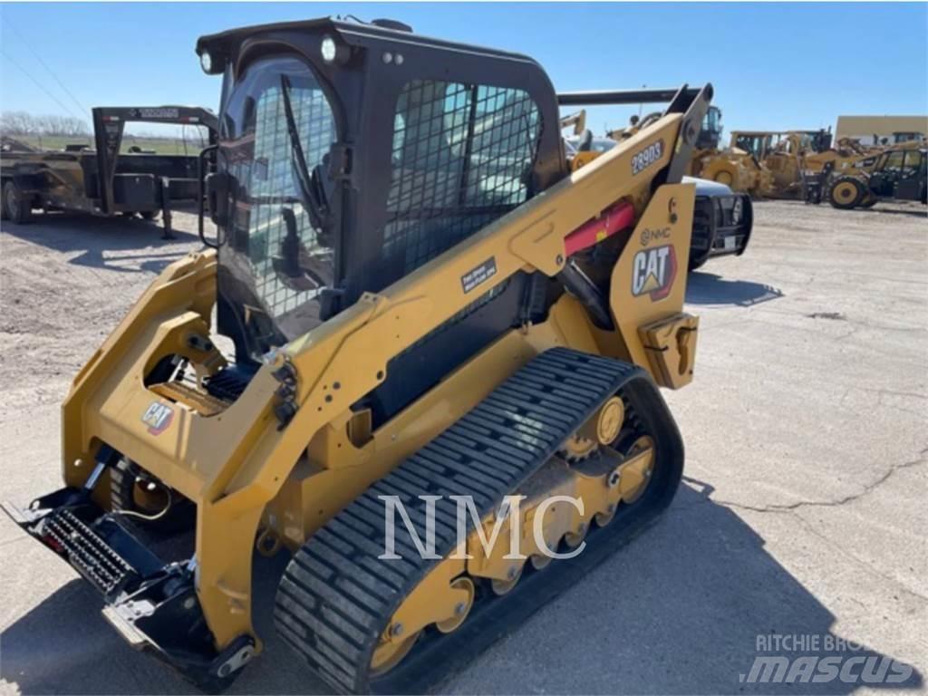 CAT 289D3 Верижен товарач