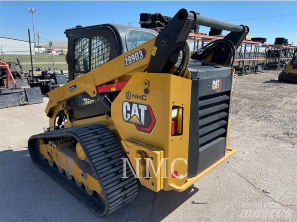 CAT 289D3 Верижен товарач