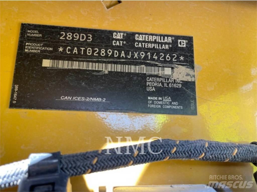 CAT 289D3 Верижен товарач