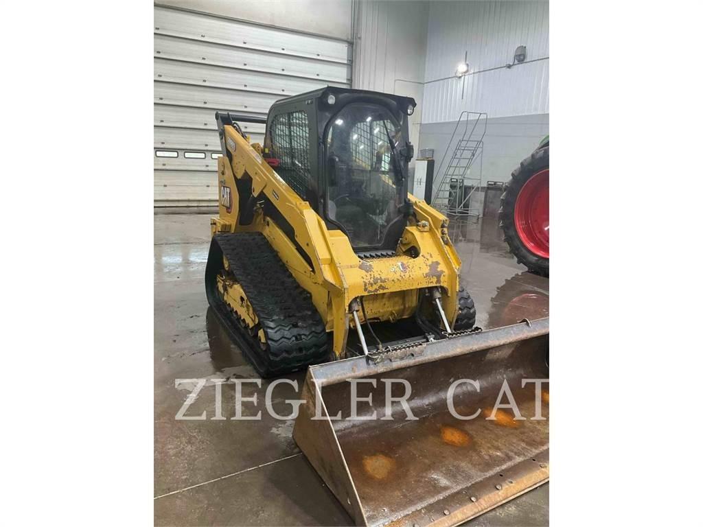 CAT 289D3 Верижен товарач