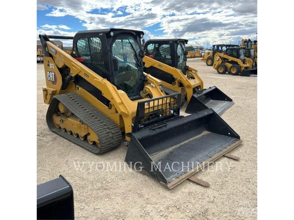 CAT 289D3 Мини товарачи

