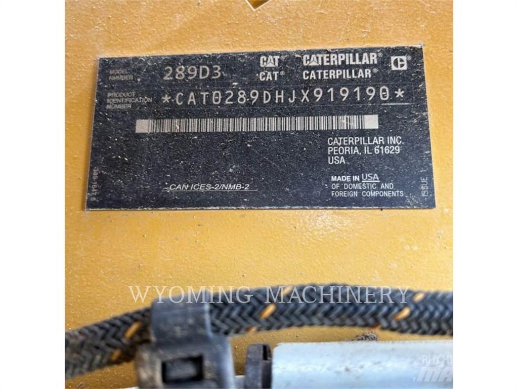 CAT 289D3 Мини товарачи
