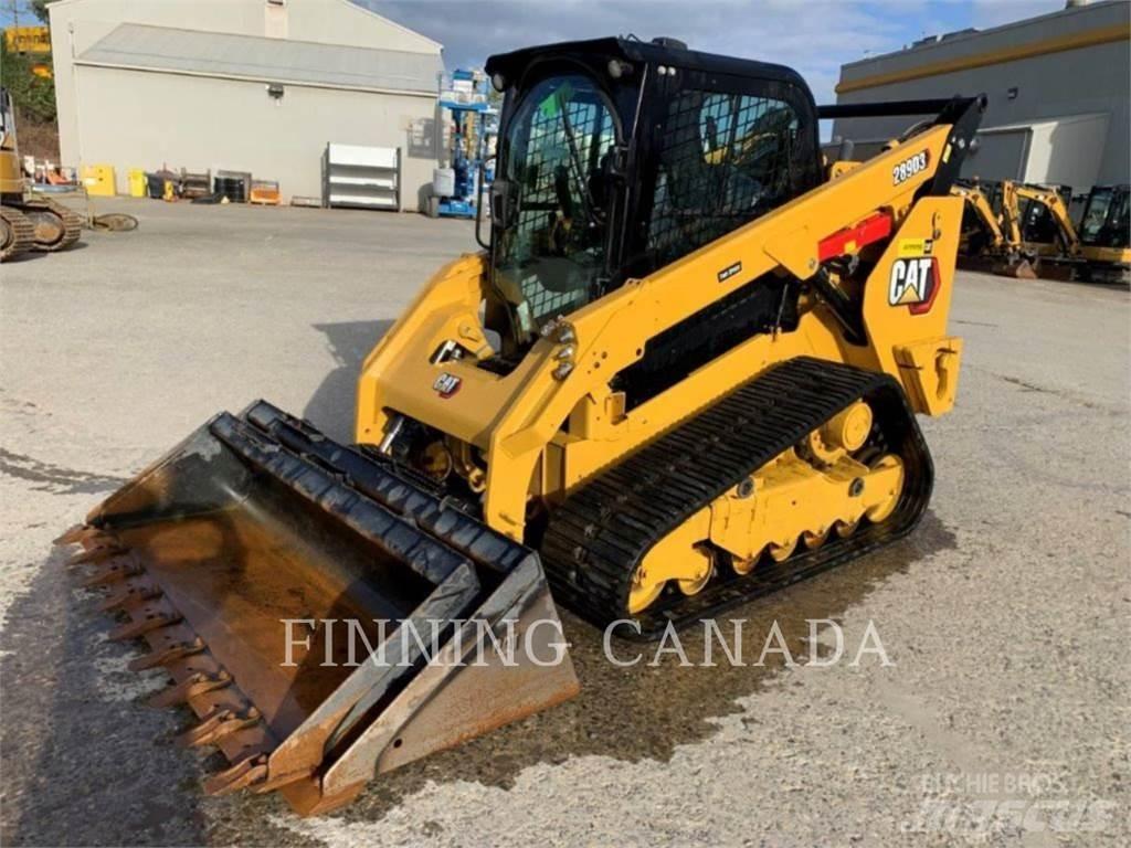 CAT 289D3 Верижен товарач