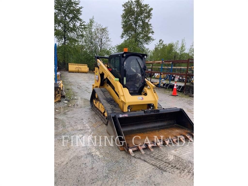 CAT 289D3 Верижен товарач