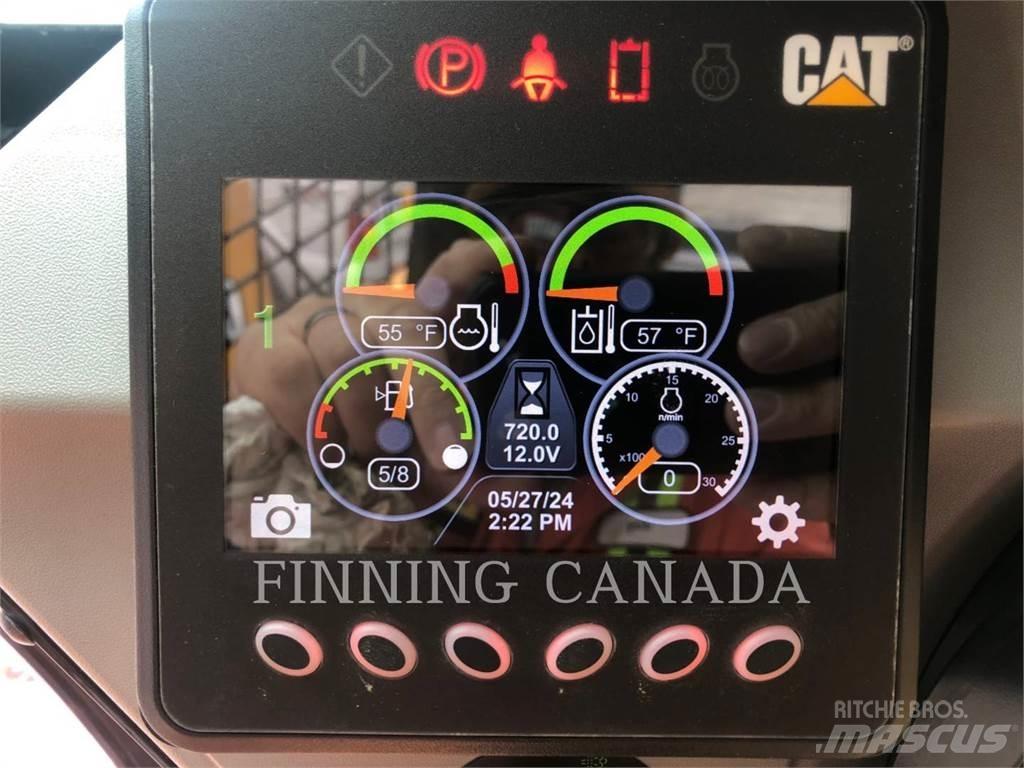CAT 289D3 Верижен товарач