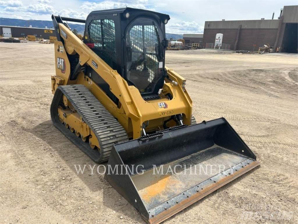 CAT 289D3 Мини товарачи
