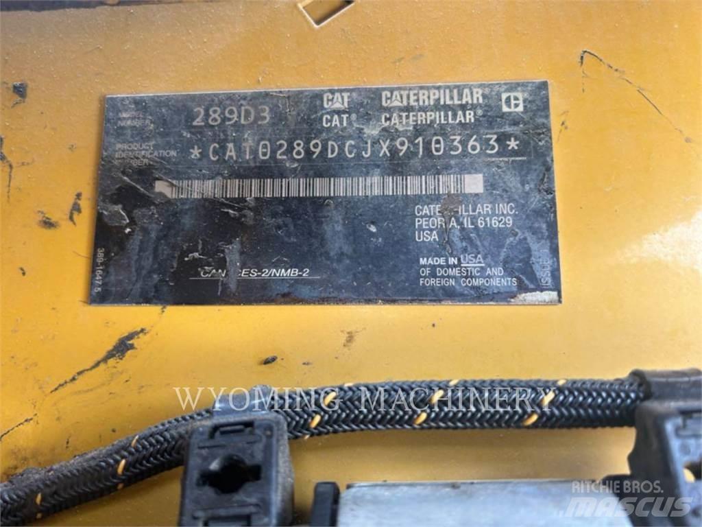 CAT 289D3 Мини товарачи
