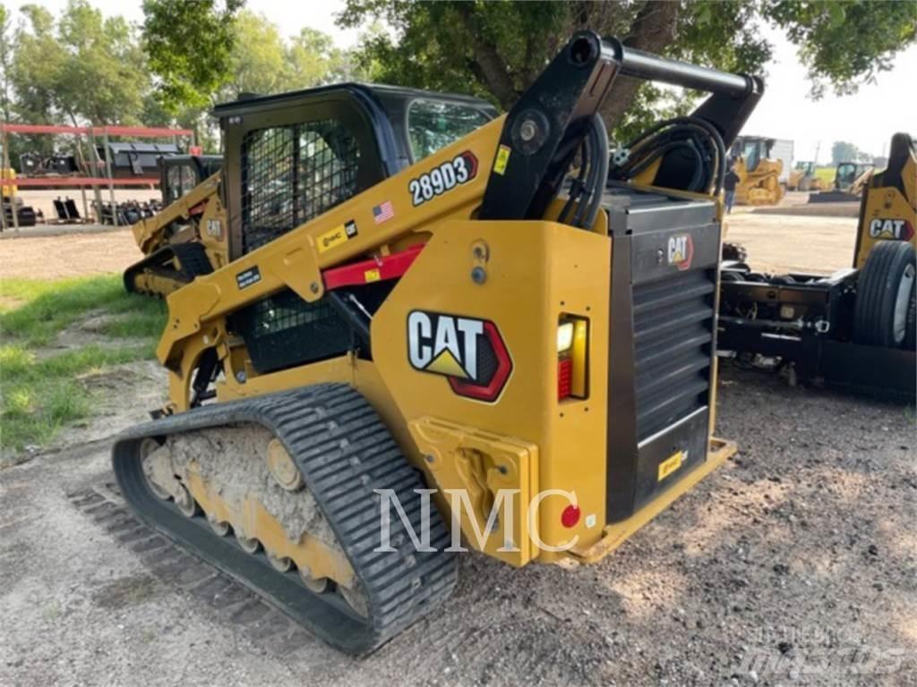CAT 289D3 Верижен товарач