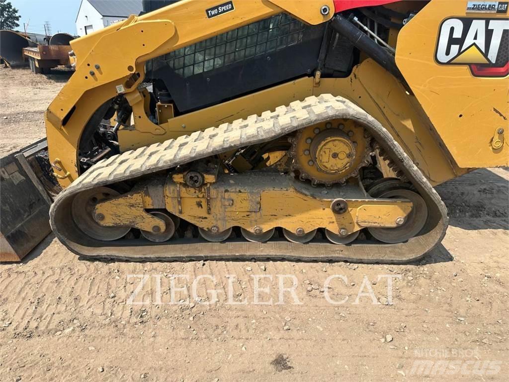 CAT 289D3 Верижен товарач