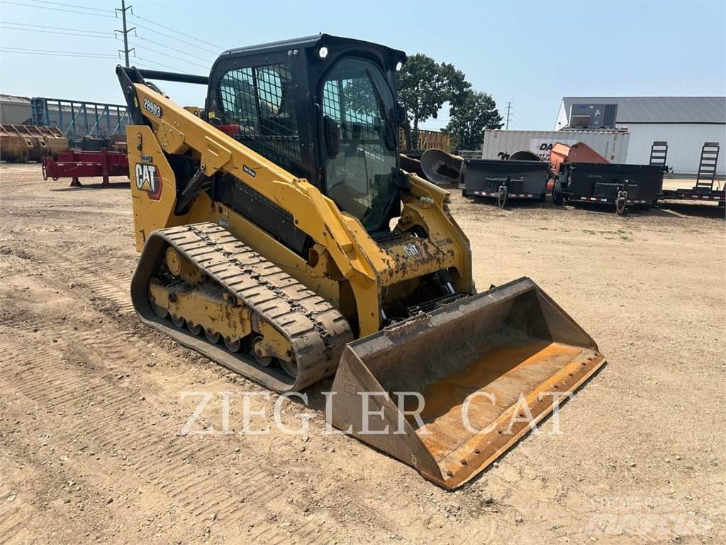 CAT 289D3 Верижен товарач