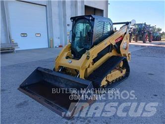 CAT 289D3 Верижен товарач
