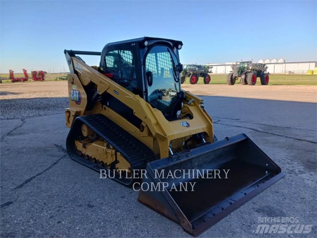 CAT 289D3 Верижен товарач