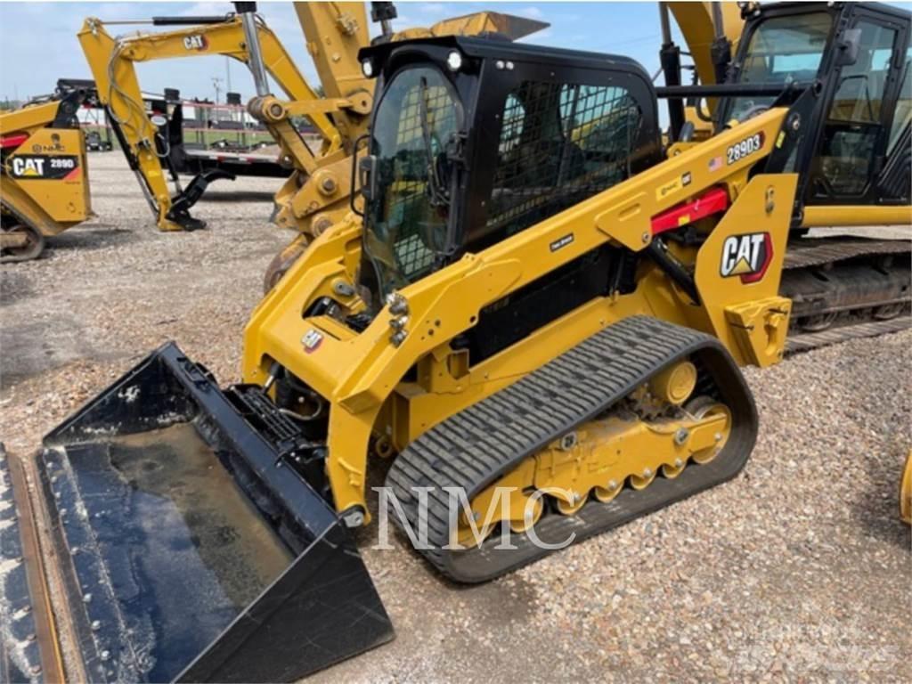 CAT 289D3 Верижен товарач