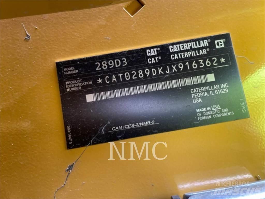 CAT 289D3 Верижен товарач