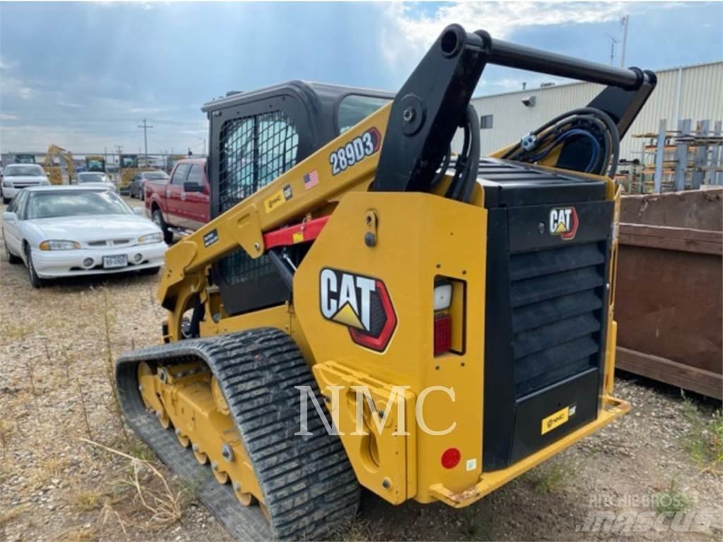 CAT 289D3 Верижен товарач