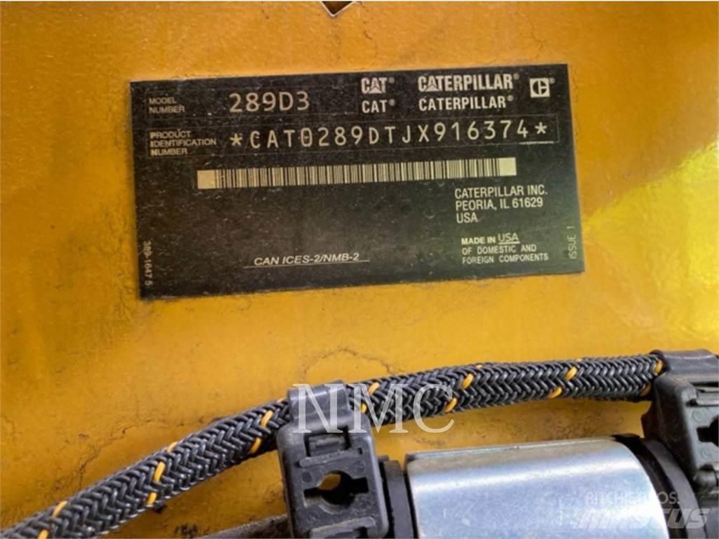 CAT 289D3 Верижен товарач