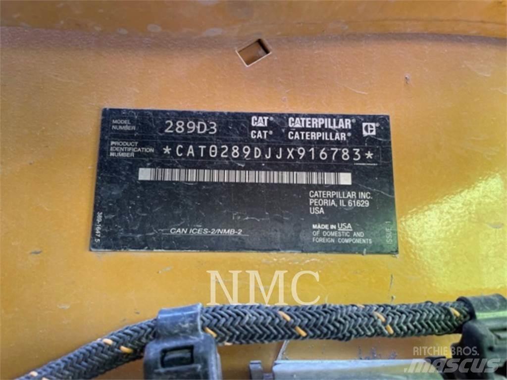 CAT 289D3 Верижен товарач