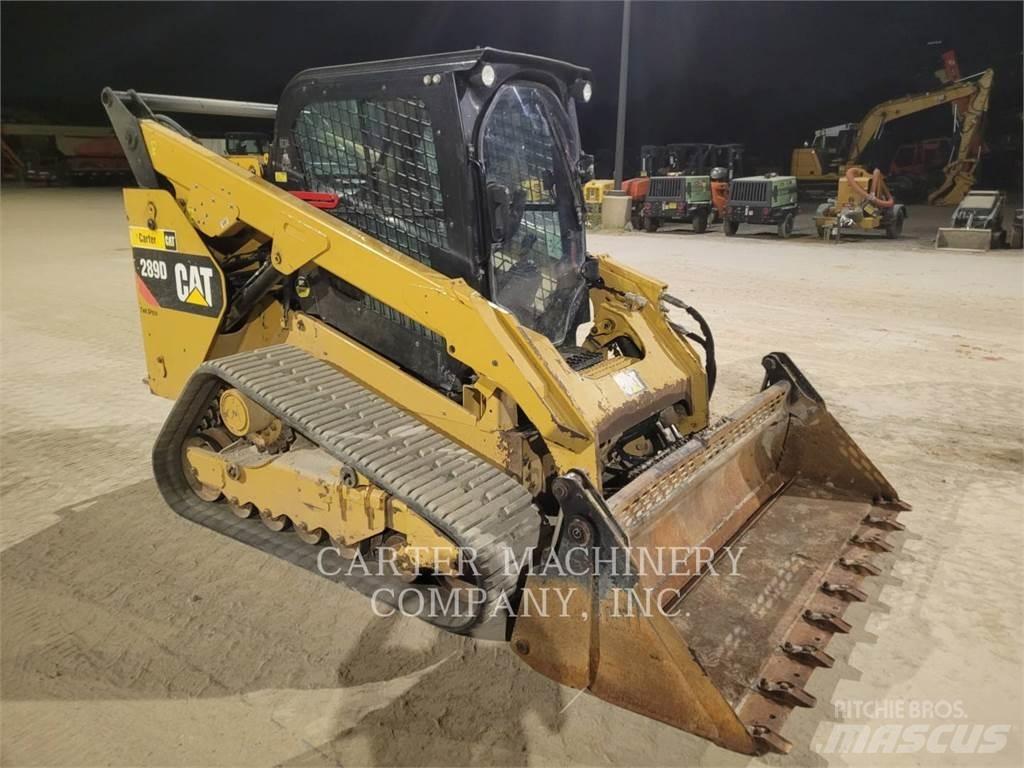 CAT 289D3 Мини товарачи
