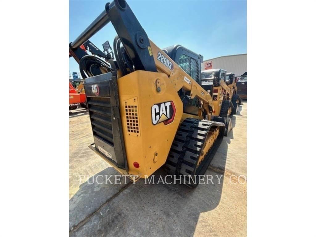 CAT 289D3 Верижен товарач