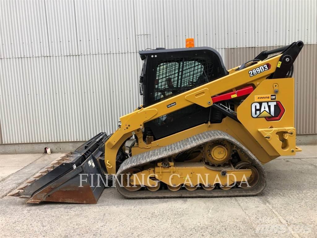CAT 289D3 Верижен товарач