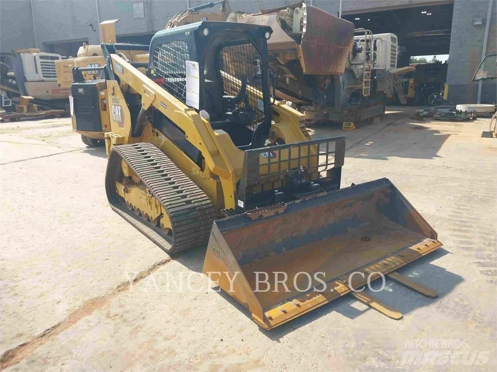 CAT 289D3 Мини товарачи
