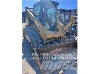 CAT 289D3 Верижен товарач