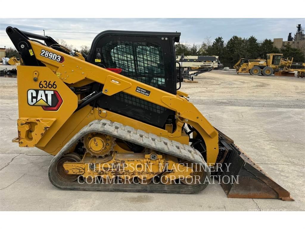 CAT 289D3 Верижен товарач