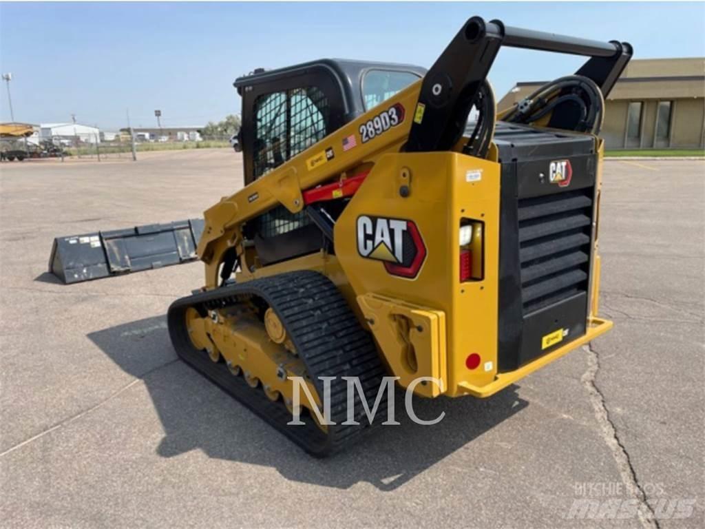CAT 289D3 Верижен товарач