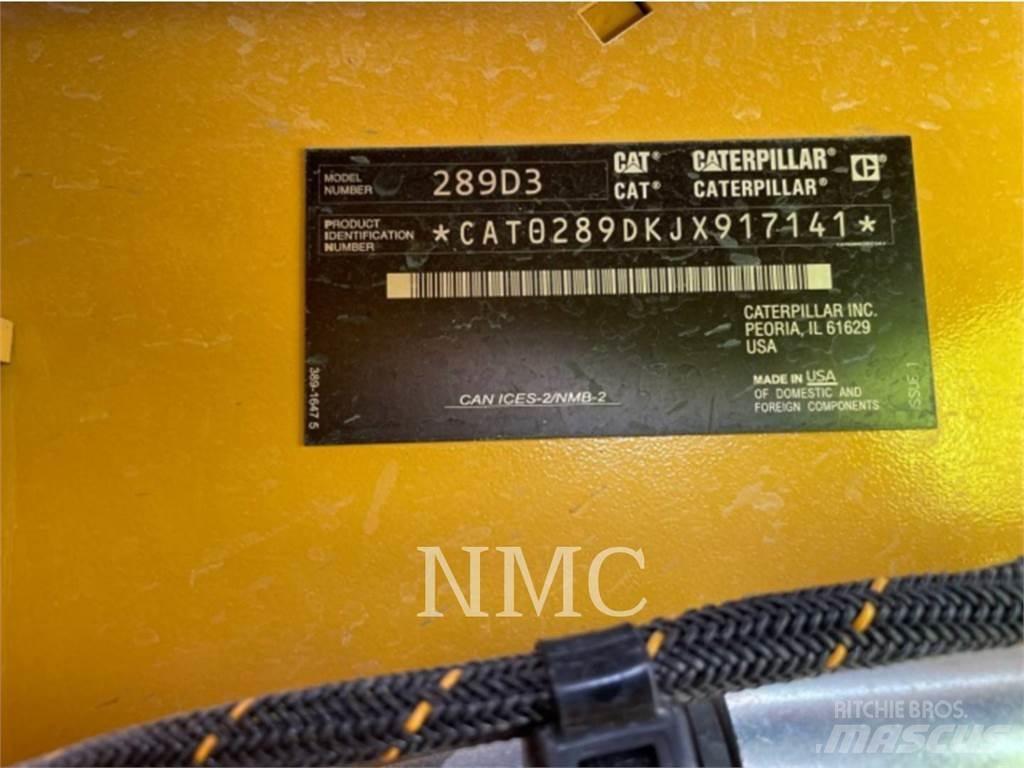 CAT 289D3 Верижен товарач