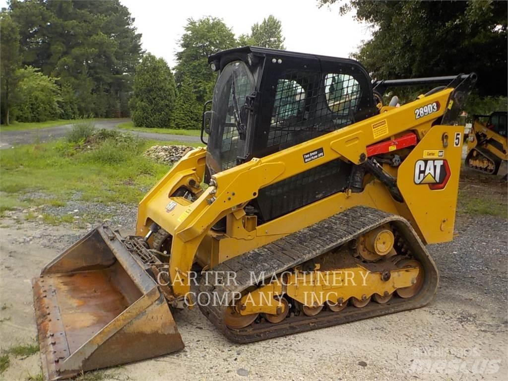 CAT 289D3 Мини товарачи
